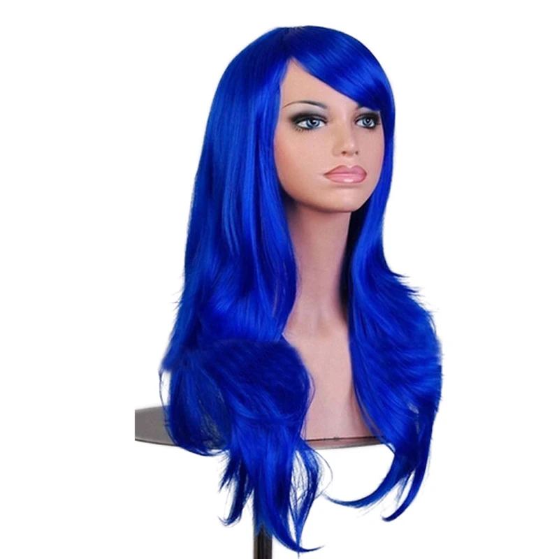 Soowee 70cm Long Blue Curly Cosplay Wig Synthetic Hair Pink Blonde Synthetic Wigs for Black Women Fake Hairpieces
Soowee 70cm Long Blue Curly Cosplay Wig Synthetic Hair Pink Blonde Synthetic Wigs for Black Women Fake Hairpieces
