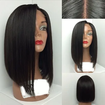 LUFFYHAIR Left Part Style Silk Base Lace Front Human Hair Wigs Brazilian Remy Short Bob Silk Top Lace Front Wigs Straight Hair
LUFFYHAIR Left Part Style Silk Base Lace Front Human Hair Wigs Brazilian Remy Short Bob Silk Top Lace Front Wigs Straight Hair