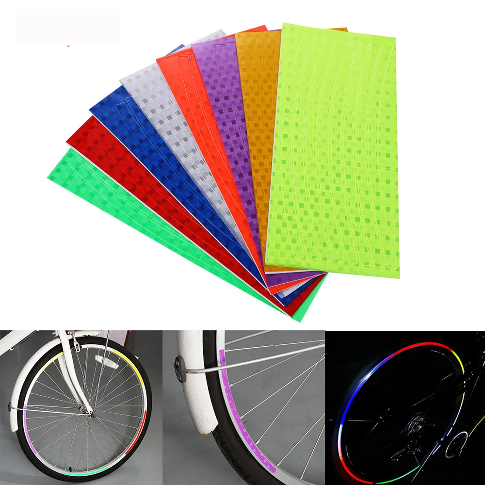 Bicycle Reflector Fluorescent Sticker Car Motorcycle Cycling Wheel Rim Reflective Stickers Decal Outdoor Accessories
Bicycle Reflector Fluorescent Sticker Car Motorcycle Cycling Wheel Rim Reflective Stickers Decal Outdoor Accessories