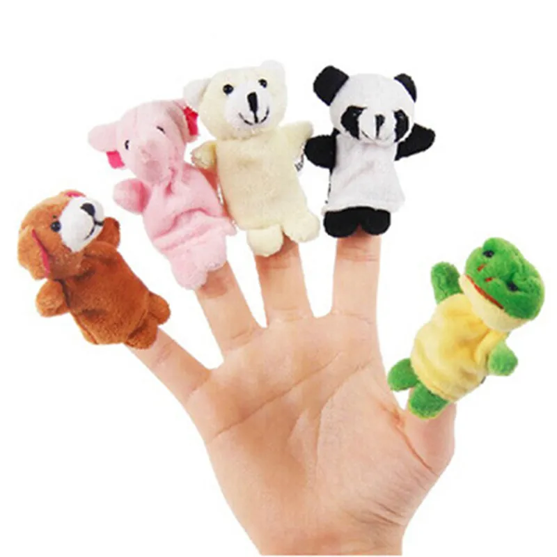 10pcs Popular Baby Cartoon Animal Finger Puppets Soft Doll Kids Educational Toys for Children Gift Play 2019 NEW
10pcs Popular Baby Cartoon Animal Finger Puppets Soft Doll Kids Educational Toys for Children Gift Play 2019 NEW