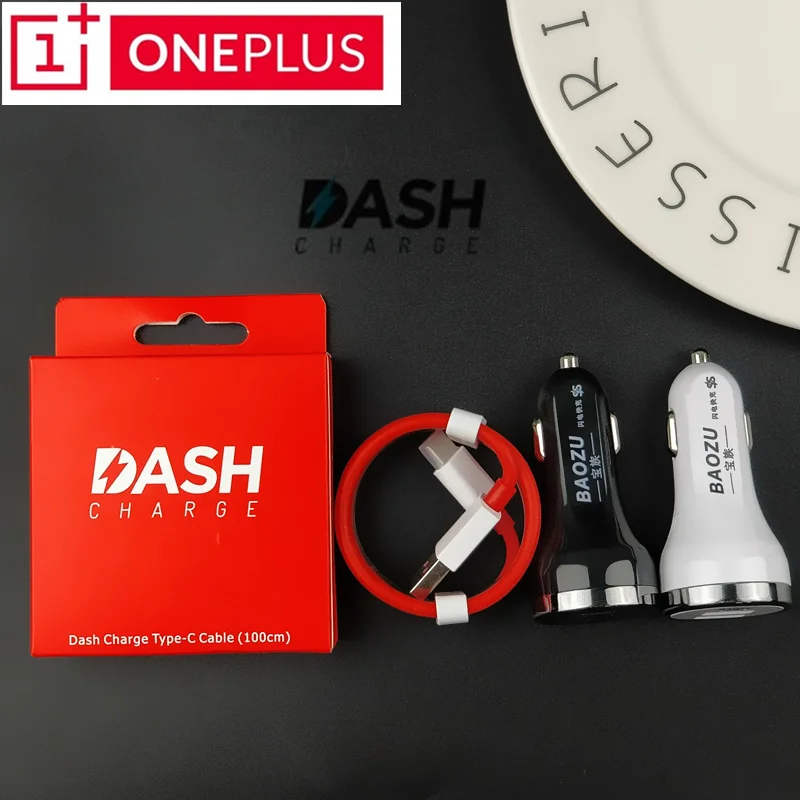 OnePlus Dash Charge Car Charger Dual USB fast charging for OnePlus 5 3T 3 5t Original One Plus Dash USB Type C Cable car-charger
OnePlus Dash Charge Car Charger Dual USB fast charging for OnePlus 5 3T 3 5t Original One Plus Dash USB Type C Cable car-charger