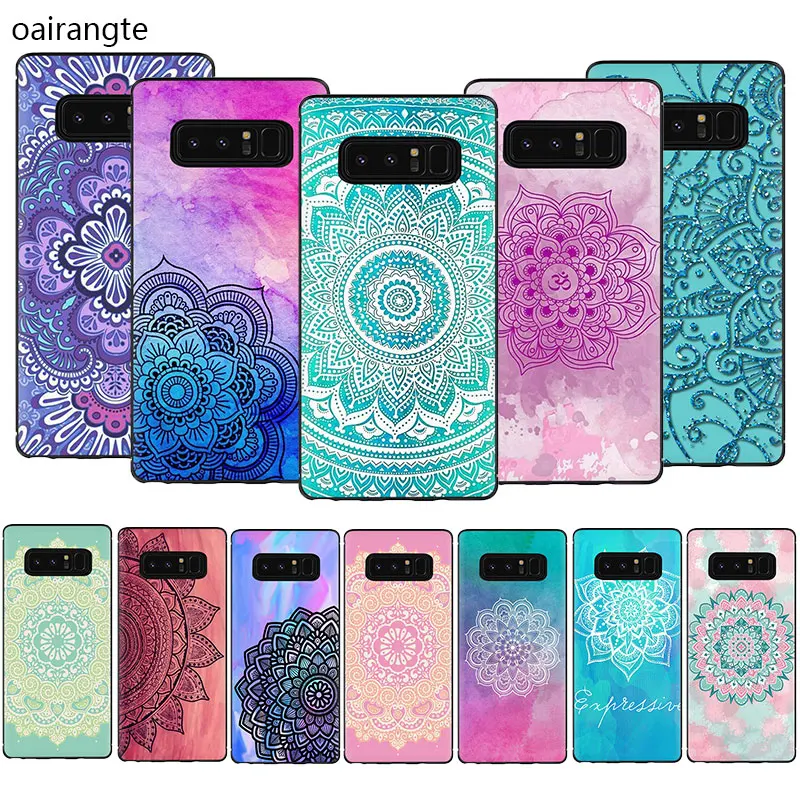 Mandala Flower Datura Floral Printing Soft TPU Phone Cover Case For Samsung Galaxy A5 A6 7 8 9 2018 A10S 20S 30S 40S 50S 70 J6
Mandala Flower Datura Floral Printing Soft TPU Phone Cover Case For Samsung Galaxy A5 A6 7 8 9 2018 A10S 20S 30S 40S 50S 70 J6