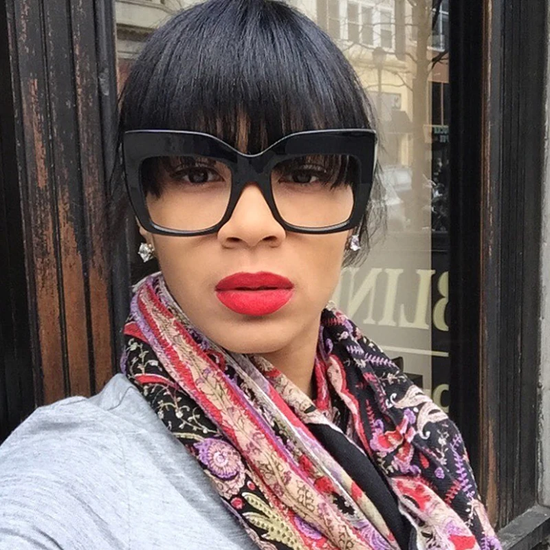 ROSANNA Fashion Sunglasses Women Big Square Frame Sun Glasses Unique Brand Design Reflective Color Film Lens Hot 2017 Men Glasse
ROSANNA Fashion Sunglasses Women Big Square Frame Sun Glasses Unique Brand Design Reflective Color Film Lens Hot 2017 Men Glasse