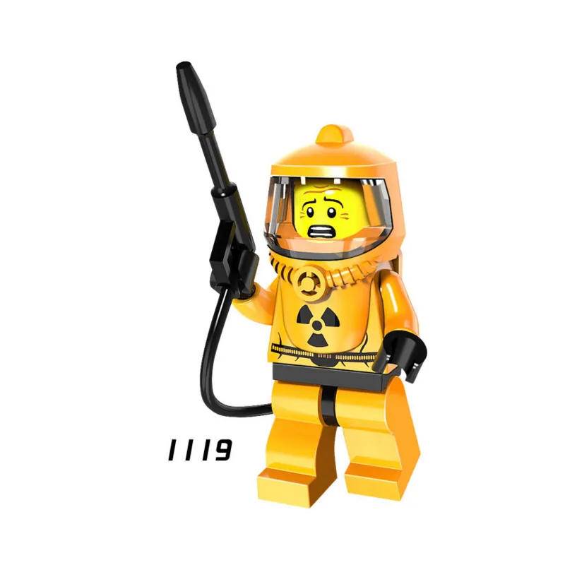 Single Sale Super Hero Star Wars 1119 Nuclear worker Mini Building Blocks Figure Bricks Toys kids gift Compatible Legoed Ninjaed
Single Sale Super Hero Star Wars 1119 Nuclear worker Mini Building Blocks Figure Bricks Toys kids gift Compatible Legoed Ninjaed