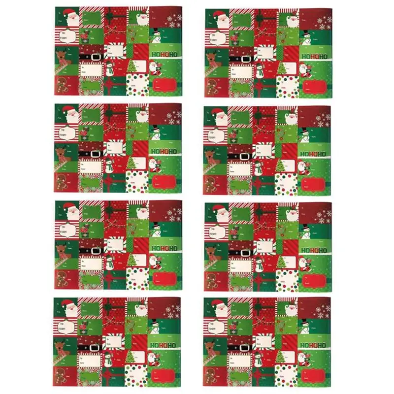 8 Sheets Xmas Stickers Adhesive Decorative Cartoon Handmade Christmas Sticker Labels Wrap Tags DIY Stickers for Home Shop Office
8 Sheets Xmas Stickers Adhesive Decorative Cartoon Handmade Christmas Sticker Labels Wrap Tags DIY Stickers for Home Shop Office