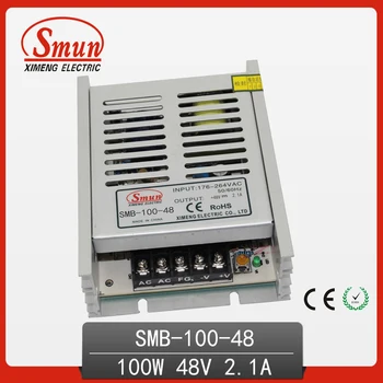 SMUN SMB-100-48 100W Ultra Thin Type Single Output Switching Mode Power Supply 48V 2.1A AC-DC Slim Led Driver
SMUN SMB-100-48 100W Ultra Thin Type Single Output Switching Mode Power Supply 48V 2.1A AC-DC Slim Led Driver