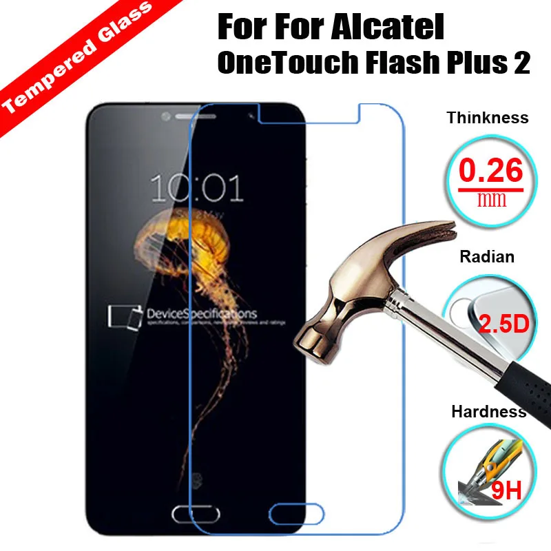 9H 2.5D Tempered Glass For Alcatel One Touch Flash Plus 2 Scratch-Resistant Explosion proof Ultra Thin Screen Film
9H 2.5D Tempered Glass For Alcatel One Touch Flash Plus 2 Scratch-Resistant Explosion proof Ultra Thin Screen Film