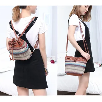 Mihaivina Women Backpack School Bags For Teenage Female Backpack Casual Women Straw Shoulder Bags Travel Rucksack Mochilas
Mihaivina Women Backpack School Bags For Teenage Female Backpack Casual Women Straw Shoulder Bags Travel Rucksack Mochilas