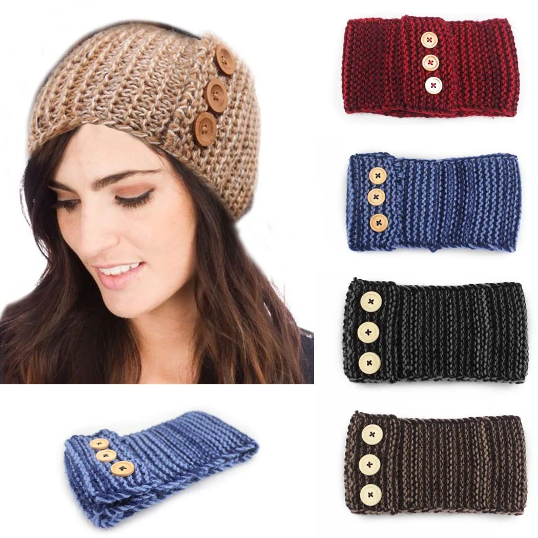 Hand Knit Woman's Button Headband Ear Warmers Knit Ear Warmer Embellished Headband headbands for women
Hand Knit Woman's Button Headband Ear Warmers Knit Ear Warmer Embellished Headband headbands for women