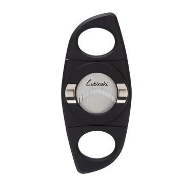 LUBINSKI Cigar Cutter Stainless Steel Double Blade Guillotine Scissors Pocket Size Smoke Knife
LUBINSKI Cigar Cutter Stainless Steel Double Blade Guillotine Scissors Pocket Size Smoke Knife