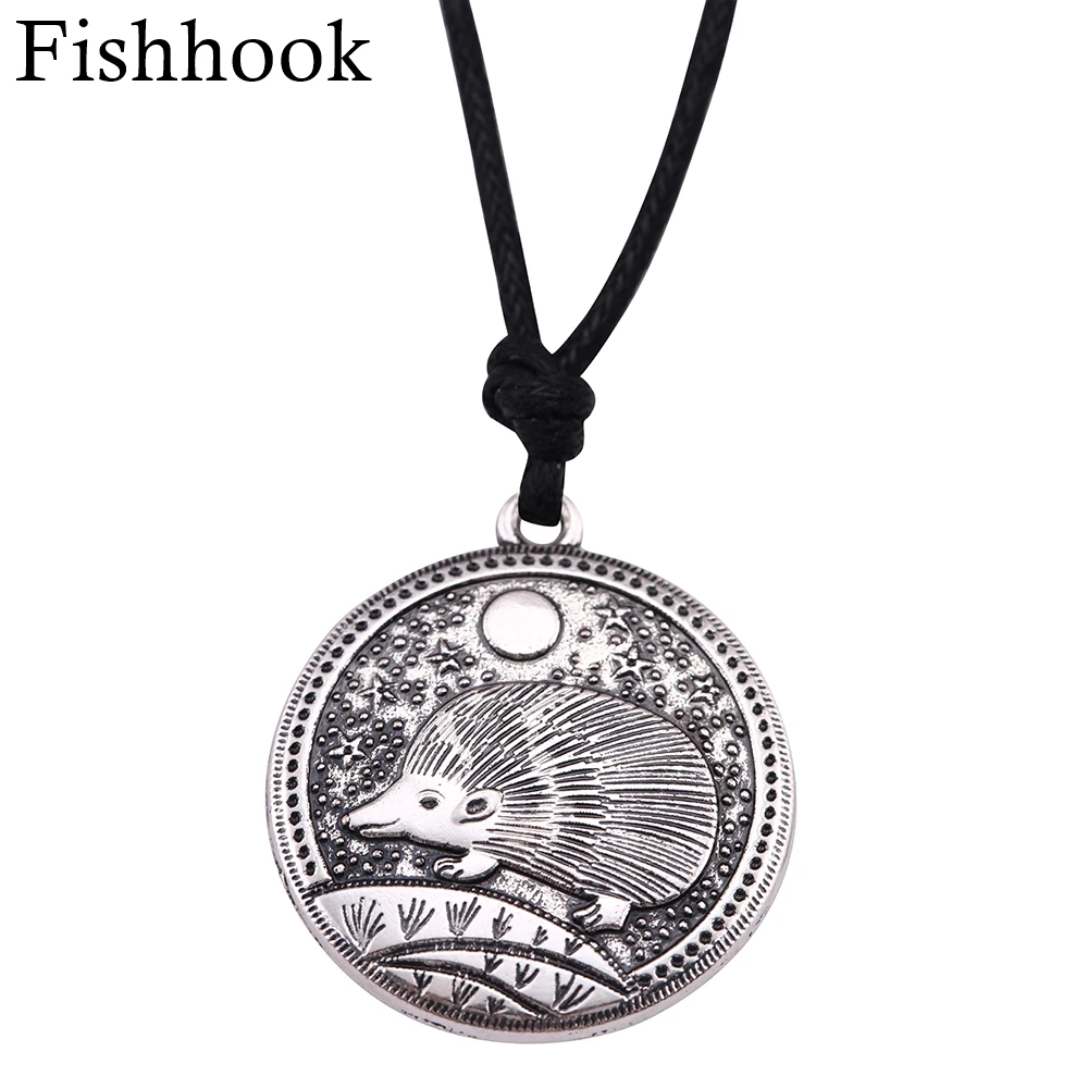 Fishhook 2018 New Fashion Zinc Stainless Steel Chain Hedgehog Antique Silver/Gold Pendant Statement Necklaces Women Mens Jewelry
Fishhook 2018 New Fashion Zinc Stainless Steel Chain Hedgehog Antique Silver/Gold Pendant Statement Necklaces Women Mens Jewelry
