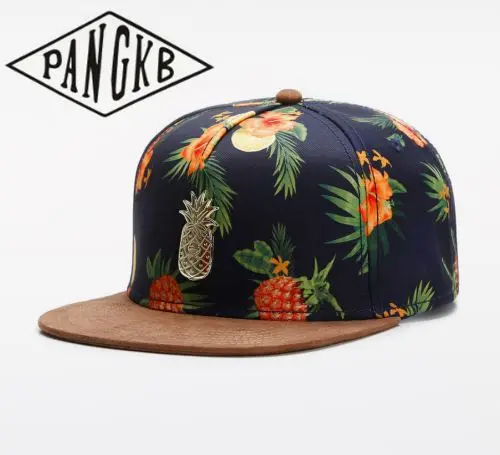 PANGKB Brand FRUITY SUMMER CAP Suede brim pineapple hip hop snapback hat men women adult outdoor casual sun baseball cap
PANGKB Brand FRUITY SUMMER CAP Suede brim pineapple hip hop snapback hat men women adult outdoor casual sun baseball cap