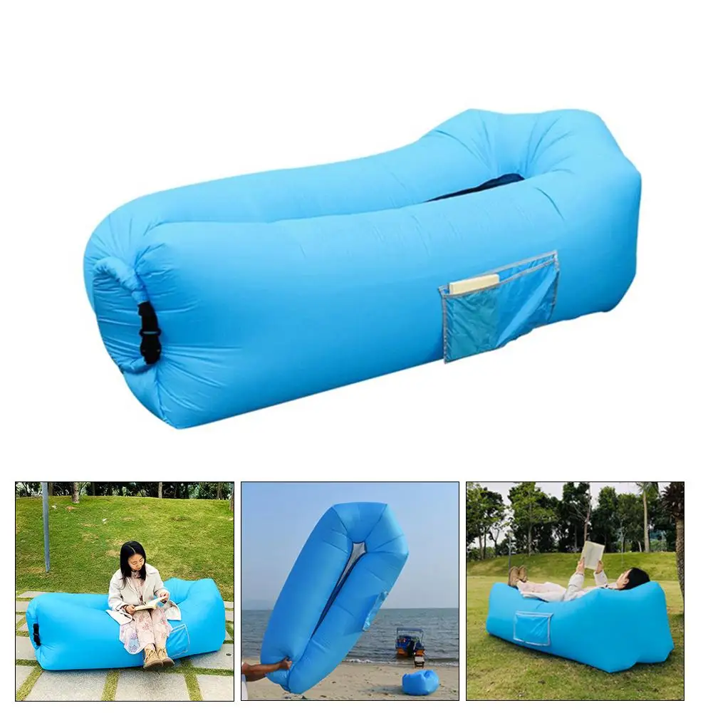New Inflatable Sofa Portable Outdoors Sofa Traveling Beach Accessories Summer Swimming Water Sofa Comfortable
New Inflatable Sofa Portable Outdoors Sofa Traveling Beach Accessories Summer Swimming Water Sofa Comfortable