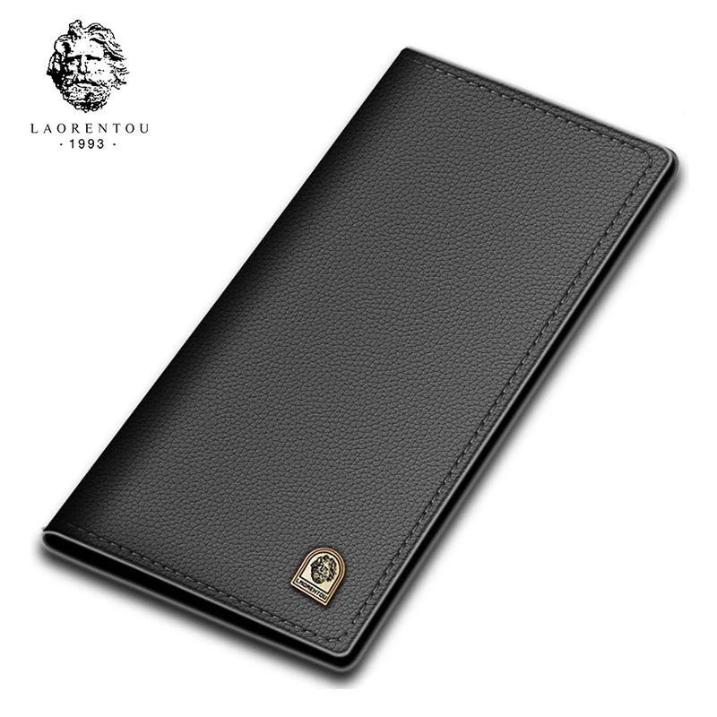 Laorentou Men Wallet Soft Leather Wallets With Card Slot for Business Men New Arrival Long Purse Wallet Leather Clutch Bags 
Laorentou Men Wallet Soft Leather Wallets With Card Slot for Business Men New Arrival Long Purse Wallet Leather Clutch Bags