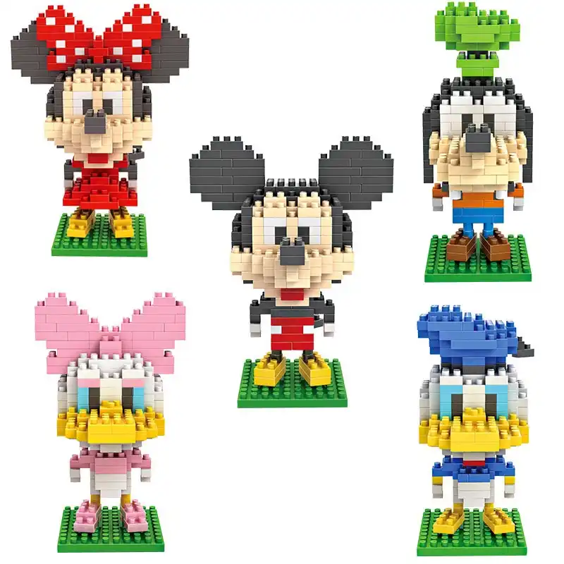 minnie mouse building blocks
