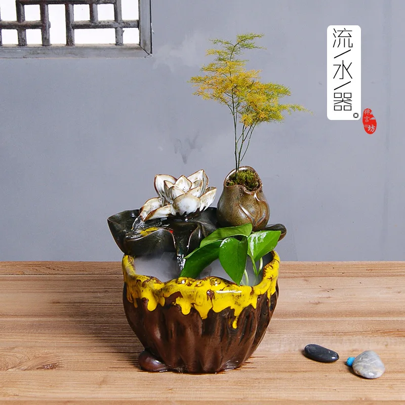 Free Shipping Modern Atomized Humidifying Water Exchanger With The Ceramics Handicraft Factory Direct Sale Place Adorn Vessels
Free Shipping Modern Atomized Humidifying Water Exchanger With The Ceramics Handicraft Factory Direct Sale Place Adorn Vessels