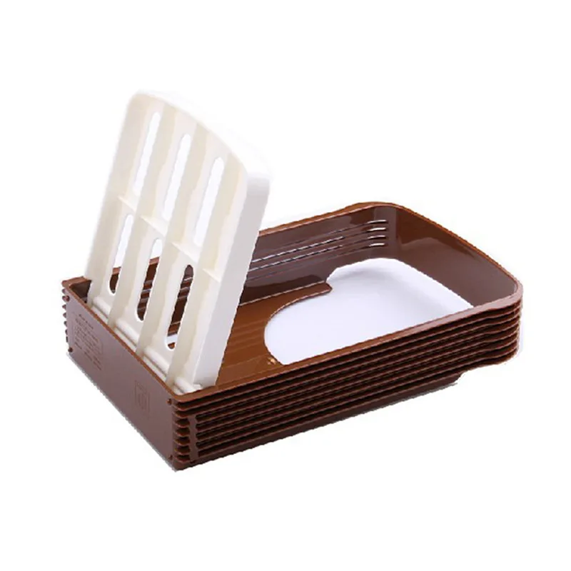 New Top sale Practical Bread kitchen Loaf Toas tslicer Cutter Kitchin Bakeware Tool Random Color Brotschneider Pan de corte
New Top sale Practical Bread kitchen Loaf Toas tslicer Cutter Kitchin Bakeware Tool Random Color Brotschneider Pan de corte