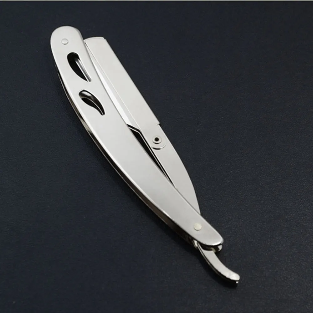 2 Colors Stainless Steel Manual Razor Safety Mens Razor Blade Folding Shaver Multi-Directional Shaving Tool Barber Razor
2 Colors Stainless Steel Manual Razor Safety Mens Razor Blade Folding Shaver Multi-Directional Shaving Tool Barber Razor