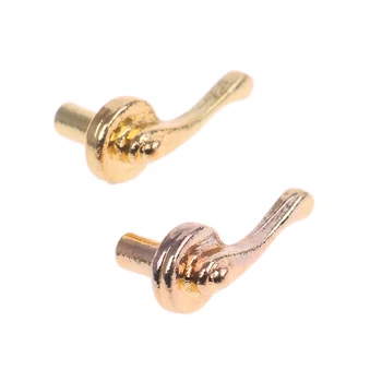 2Pcs 1/12 Dolls House Accsessories for Children Kids Toy Dollhouse Miniatures Alloy Door Pull Handles Locks
2Pcs 1/12 Dolls House Accsessories for Children Kids Toy Dollhouse Miniatures Alloy Door Pull Handles Locks