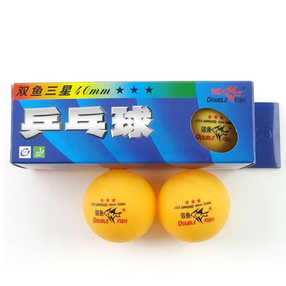30x Double Fish 3-star 3star 3 srar 40mm Orange Table Tennis Balls for Ping Pong
30x Double Fish 3-star 3star 3 srar 40mm Orange Table Tennis Balls for Ping Pong