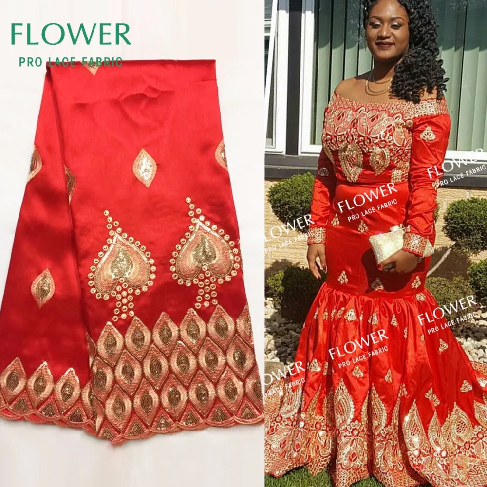 2018 High Quality African George Lace Fabric With Sequins Red Color Laces For Indian Women Wedding Dress Sewing Nigerian George
2018 High Quality African George Lace Fabric With Sequins Red Color Laces For Indian Women Wedding Dress Sewing Nigerian George