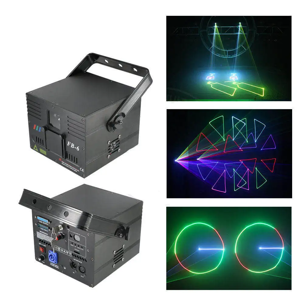 Sharelife 1W 2W RGB Animation ILDA DMX Bluetooth Laser Projector Light Home Gig Party DJ Show Stage Lighting Sound Auto FB6-A
Sharelife 1W 2W RGB Animation ILDA DMX Bluetooth Laser Projector Light Home Gig Party DJ Show Stage Lighting Sound Auto FB6-A