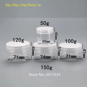 48pcs/lot 50G 100g 120G Empty Plastic Jar Good Sealing Plastic Pot Big Cream Cosmetic Jar, Transparent Packaging Container Jar
48pcs/lot 50G 100g 120G Empty Plastic Jar Good Sealing Plastic Pot Big Cream Cosmetic Jar, Transparent Packaging Container Jar