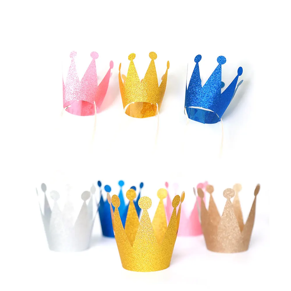 Kids Party Birthday Hat Festive Party Glisten Crown Headgear Birthday Party Decor Festive Party Supplies Accessorie
Kids Party Birthday Hat Festive Party Glisten Crown Headgear Birthday Party Decor Festive Party Supplies Accessorie