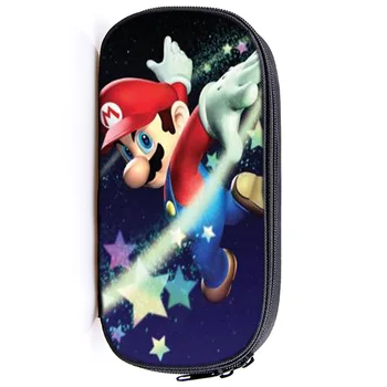 New Super Mario Pencil Case Children Boys Girls High Quality Stationery Bag Fashion Cute pen bag Beautiful Pencil bag
New Super Mario Pencil Case Children Boys Girls High Quality Stationery Bag Fashion Cute pen bag Beautiful Pencil bag
