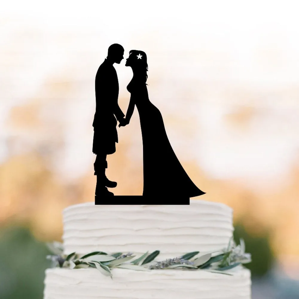 Scottish Groom kilt and Bride Wedding Cake topper,Mr and Mrs silhouette cake topper, unique wedding cake topper Decor Supplies
Scottish Groom kilt and Bride Wedding Cake topper,Mr and Mrs silhouette cake topper, unique wedding cake topper Decor Supplies