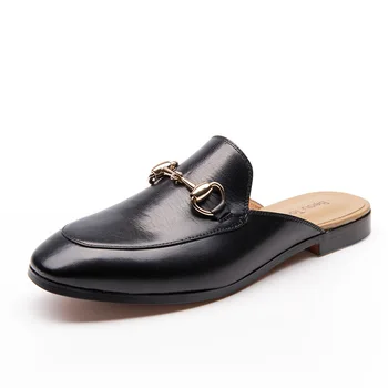 2020 Free Shipping Genuine Leather Fashion Women Mules Shoes Pointed Toe Buckle Ladies Shoes Black Casual Mules 35028
2020 Free Shipping Genuine Leather Fashion Women Mules Shoes Pointed Toe Buckle Ladies Shoes Black Casual Mules 35028