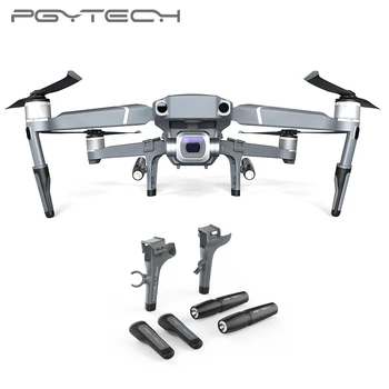 PGYTECH Landing Gear for DJI Mavic 2 Pro Zoom Extended Leg Support Protector Extension LED Headlamp set For Mavic 2 Accessories
PGYTECH Landing Gear for DJI Mavic 2 Pro Zoom Extended Leg Support Protector Extension LED Headlamp set For Mavic 2 Accessories