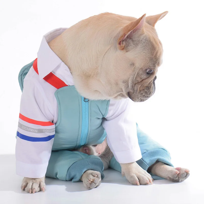 Dog Clothes Winter Formal Dog Suit Wedding Pet Dogs Costume Two-piece Suit Clothing For Dogs Jacket Winter French Bulldog Coat
Dog Clothes Winter Formal Dog Suit Wedding Pet Dogs Costume Two-piece Suit Clothing For Dogs Jacket Winter French Bulldog Coat