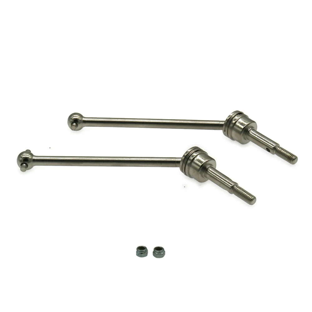 RCAWD 2PCS Front Rear Cvd Universal Drive Shaft For Rc Hobby Model Car 1/10 Fs Racing Buggy Truggy s-Course Desert Buggy RCAWD
RCAWD 2PCS Front Rear Cvd Universal Drive Shaft For Rc Hobby Model Car 1/10 Fs Racing Buggy Truggy s-Course Desert Buggy RCAWD