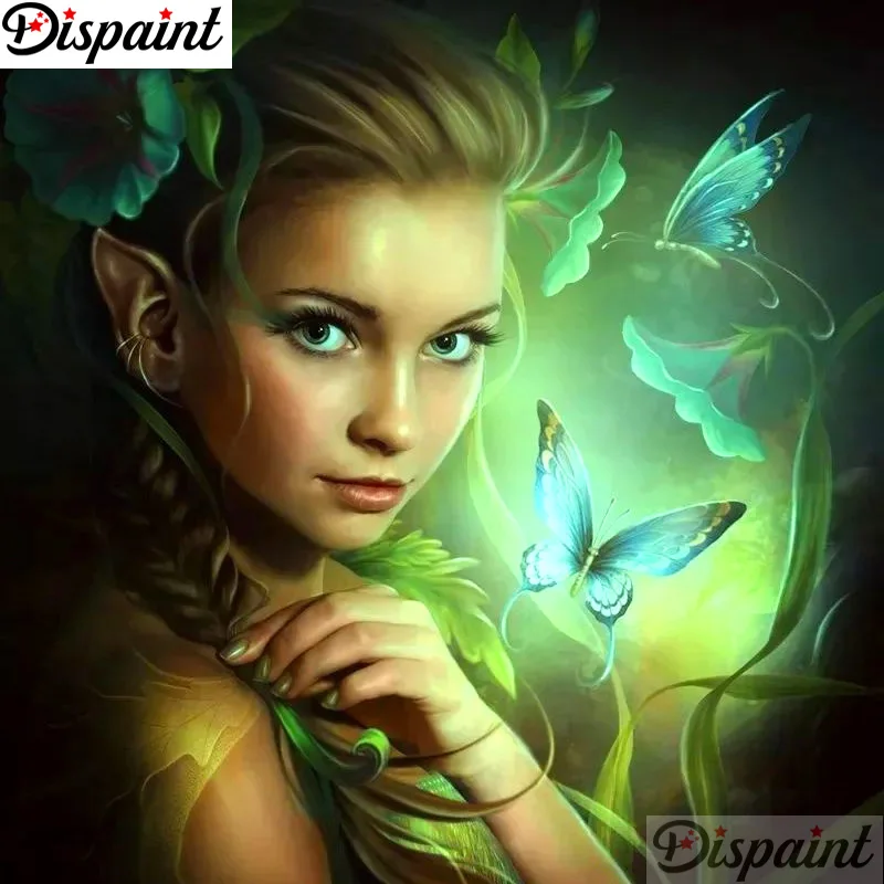 Dispaint Full Square/Round Drill 5D DIY Diamond Painting "Beauty butterfly" 3D Embroidery Cross Stitch 5D Home Decor A12812
Dispaint Full Square/Round Drill 5D DIY Diamond Painting "Beauty butterfly" 3D Embroidery Cross Stitch 5D Home Decor A12812