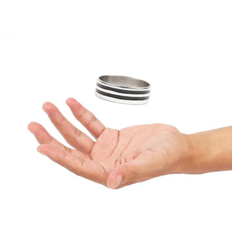 Magic Floating Ring Magic Tricks Invisible Floating effect Magia Magician Close Up Street Illusions Gimmick Prop Mentalism Funny
Magic Floating Ring Magic Tricks Invisible Floating effect Magia Magician Close Up Street Illusions Gimmick Prop Mentalism Funny