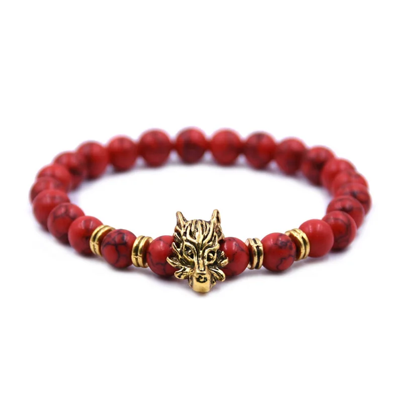 FUNIQUE Brand Antique Gold Animal Head Bracelet Men Black Frosted Volcano Lava Stone Beads Men Bracelet Jewelry Fashion Buddha
FUNIQUE Brand Antique Gold Animal Head Bracelet Men Black Frosted Volcano Lava Stone Beads Men Bracelet Jewelry Fashion Buddha
