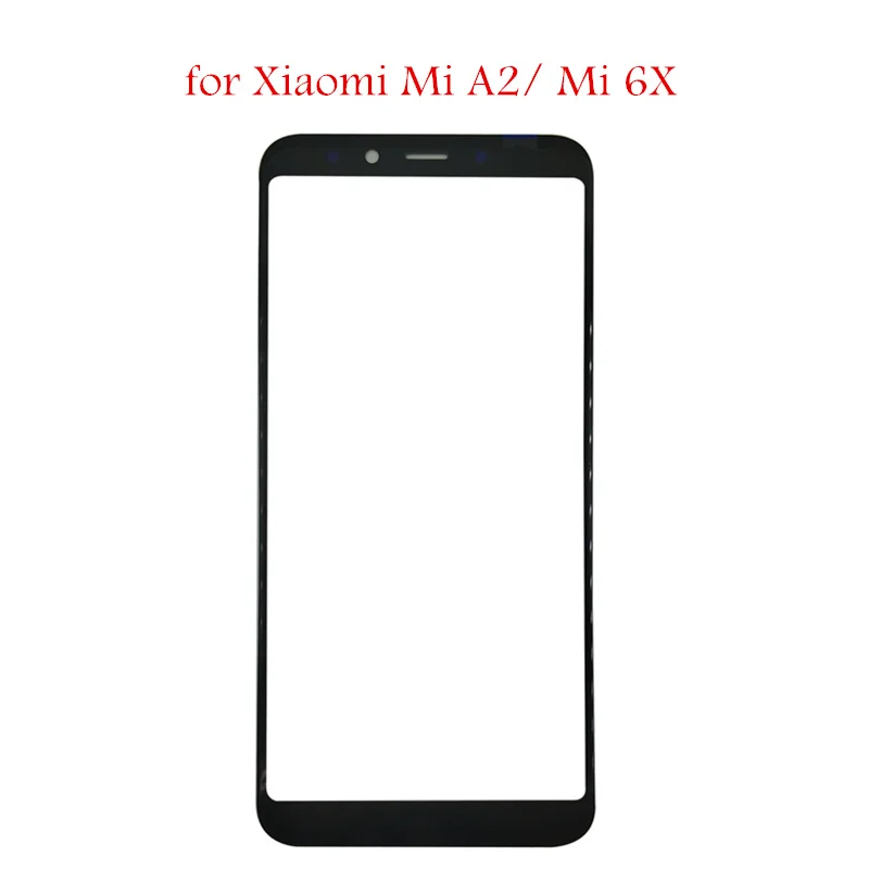 for Xiaomi Mi A2 Touch Screen Sensor Glass Panel for Xiaomi Mi 6X Touchscreen Panel Front Outer Glass Replace Repair Parts
for Xiaomi Mi A2 Touch Screen Sensor Glass Panel for Xiaomi Mi 6X Touchscreen Panel Front Outer Glass Replace Repair Parts