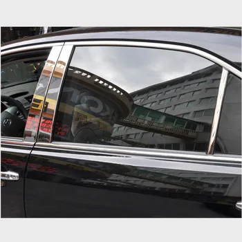 Car styling stainless steel window chrome pillar posts cover trim molding garnish 6 pcs fit for 2012-2017 Toyota camry
Car styling stainless steel window chrome pillar posts cover trim molding garnish 6 pcs fit for 2012-2017 Toyota camry