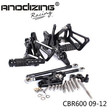 Full CNC Aluminum Motorcycle Adjustable Rearsets Rear Sets Foot Pegs For HONDA CBR600RR NON-ABS 2009 2010 2011 2012 2013-2017
Full CNC Aluminum Motorcycle Adjustable Rearsets Rear Sets Foot Pegs For HONDA CBR600RR NON-ABS 2009 2010 2011 2012 2013-2017