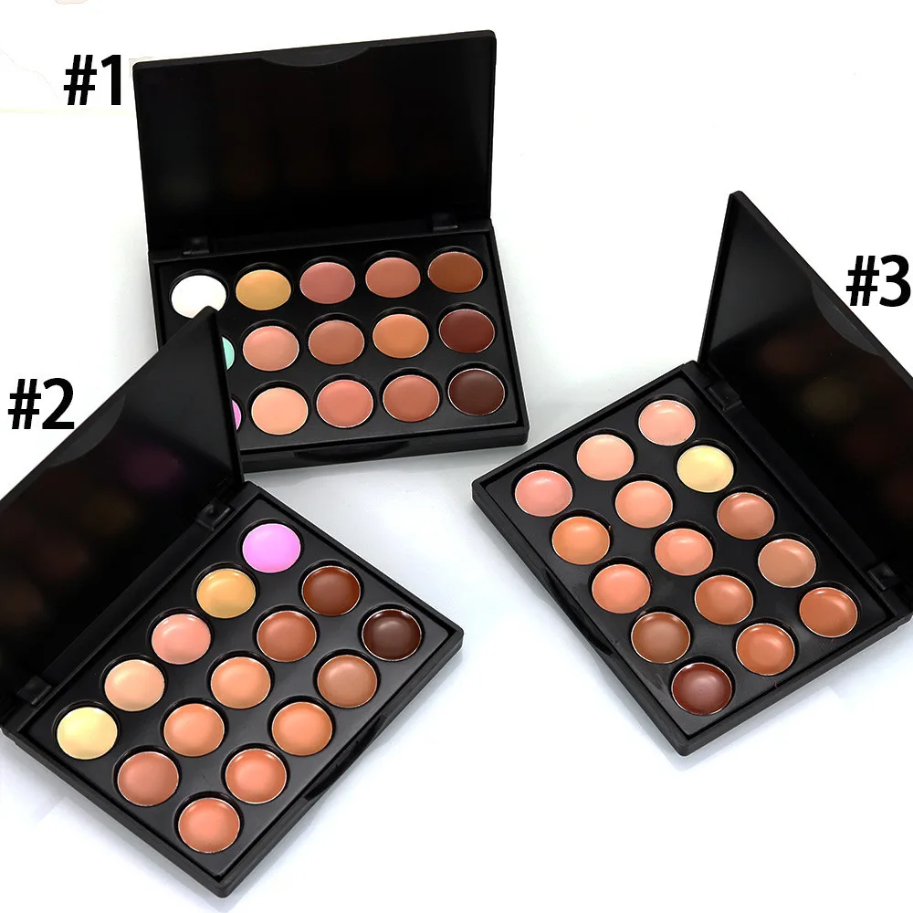 Face Makeup Concealer Corrector Mini 15 Colors Face Concealer Camouflage Cream Contour Palette Corretivo #
Face Makeup Concealer Corrector Mini 15 Colors Face Concealer Camouflage Cream Contour Palette Corretivo #