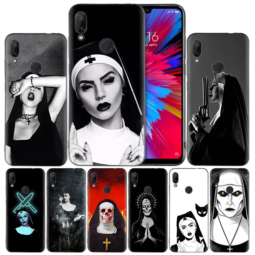 Sister Nun Silicone Case Cover for Xiaomi Mi 9 8 Play A1 A2 Redmi Note 7 6 6A 5 Plus S2 GO Lite Pro Pocophone F1
Sister Nun Silicone Case Cover for Xiaomi Mi 9 8 Play A1 A2 Redmi Note 7 6 6A 5 Plus S2 GO Lite Pro Pocophone F1