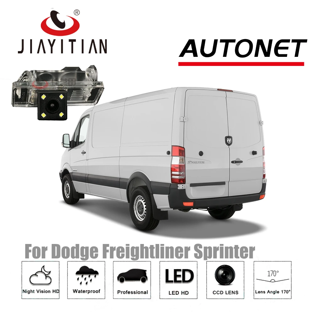 

JiaYiTian rear camera for Dodge Freightliner Sprinter CCD Night Vision Parking Camera/License Plate Camera backup camera