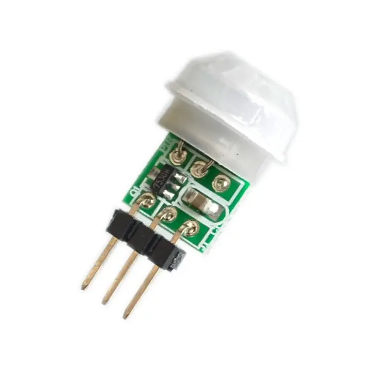 Mini IR Pyroelectric Infrared PIR Motion Human Sensor Automatic Detector Module high reliability 12mm x 25mm Sensors Electric
Mini IR Pyroelectric Infrared PIR Motion Human Sensor Automatic Detector Module high reliability 12mm x 25mm Sensors Electric