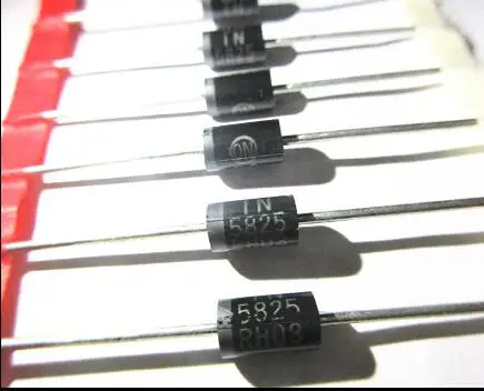 1шт./лот диод Schottky 40 в 5A сквозное отверстие TOP HAT 1N5825|Запасные части| |