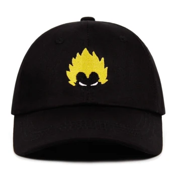 Super Saiyan Dad Hat Vegeta Goku Dragon Ball Snapback Caps 100% Cotton Embroidery Anime Hip Hop Hats
Super Saiyan Dad Hat Vegeta Goku Dragon Ball Snapback Caps 100% Cotton Embroidery Anime Hip Hop Hats