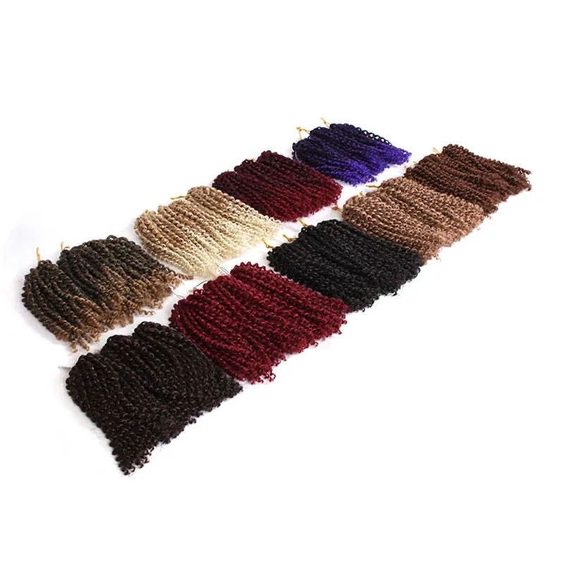 Mali Bob Crochet Braids Hair 8 inch (1)