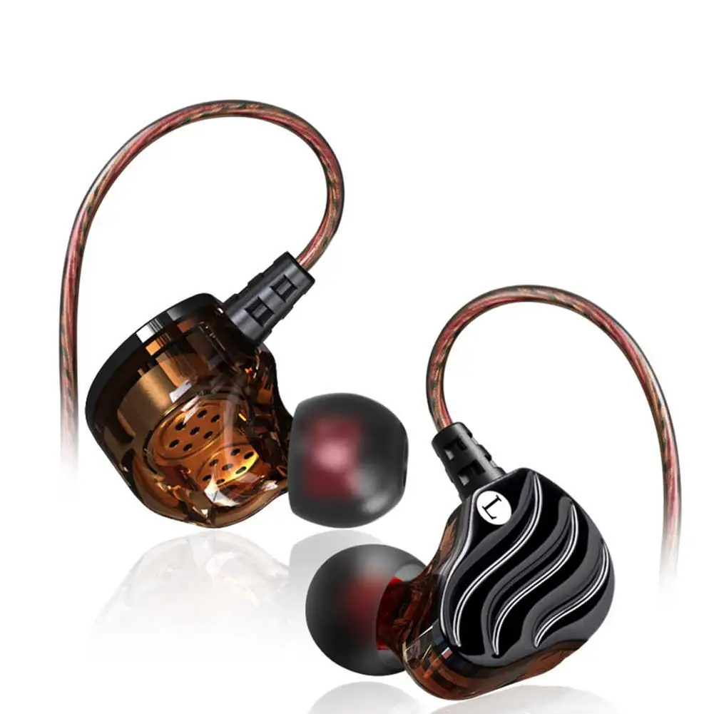 QKZ KD4 Dual Drivers Wired In-Ear Earphone Heavy Bass Earbuds Headphones with Microphone
QKZ KD4 Dual Drivers Wired In-Ear Earphone Heavy Bass Earbuds Headphones with Microphone