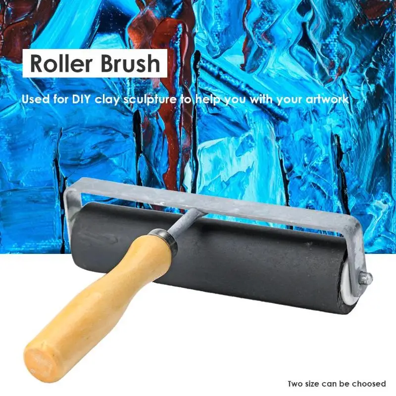 Rubber Brushing Tool Roller Brush for Artistic Drawing Diamond Assistant Tool Protection Stamp Roller Draw transfer Cylinder
Rubber Brushing Tool Roller Brush for Artistic Drawing Diamond Assistant Tool Protection Stamp Roller Draw transfer Cylinder