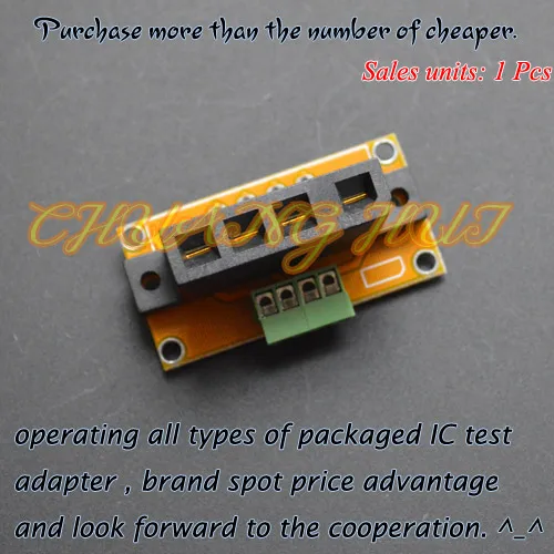 GBU bridge pile test seat/test socket horizontal style bridge rectifier aging test seat (with PCB board)300-4
GBU bridge pile test seat/test socket horizontal style bridge rectifier aging test seat (with PCB board)300-4